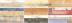 Плитка Cersanit Colorwood многоцветный С-CL4M452D (18,5x59,8)